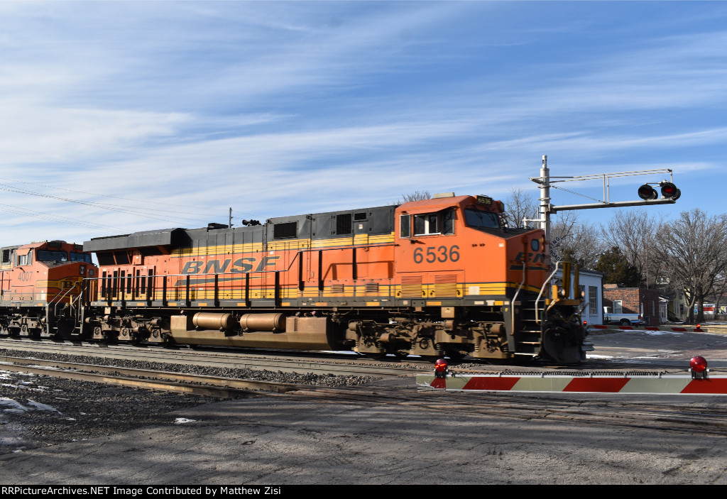 BNSF 6536